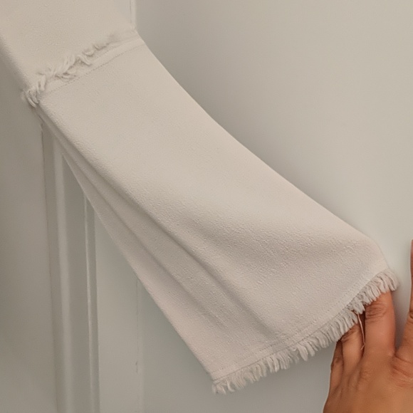 Raquel Allegra light gray blouse - Picture 3 of 4